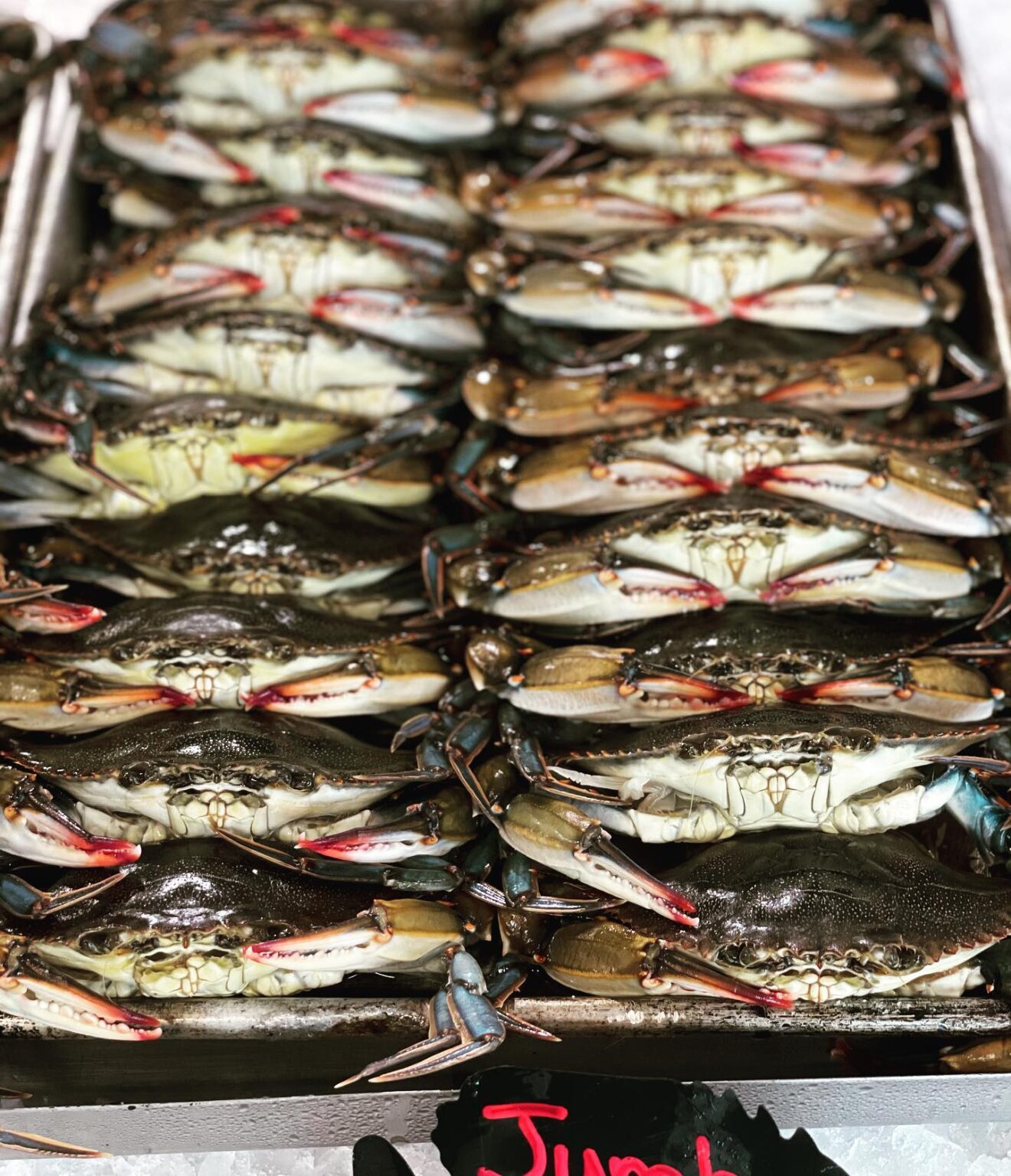 Frozen Soft Crabs Conrads Crabs 